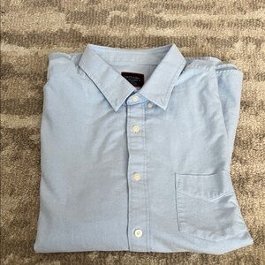 UNTUCKit Men's Sky Blue Casual Button-Down Shirt